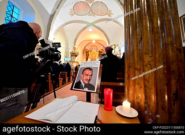 Religious service dedicated to the late Czech politician and aristocrat Karel Schwarzenberg was held on November 15, 2023