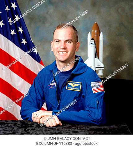 Astronaut Frederick W. (Rick) Sturckow, pilot