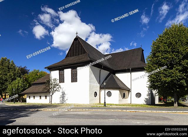 Church of the Holy Trinity, UNESCO site, Kezmarok, Slovakia