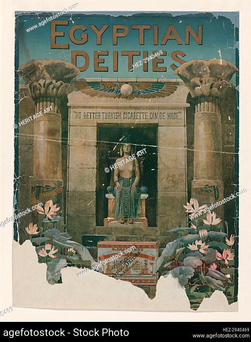Egyptian deities: no better Turkish cigarette can be made, c1904. Creator: Unknown