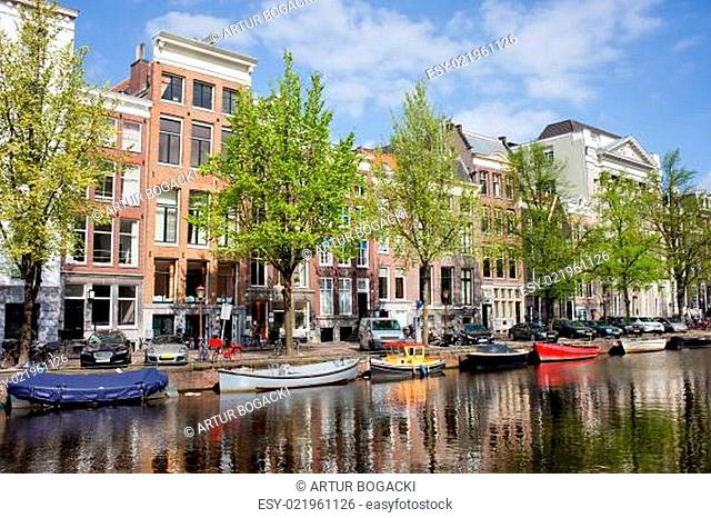 Keizersgracht Canal in Amsterdam