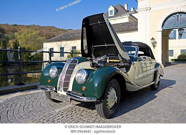 Vintage BMW 327-28, convertible, saloon car, built in 1939