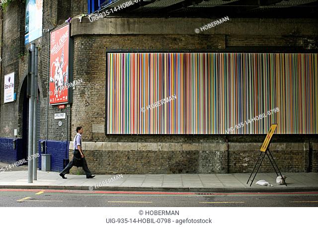 Poured Lines Artwork, London