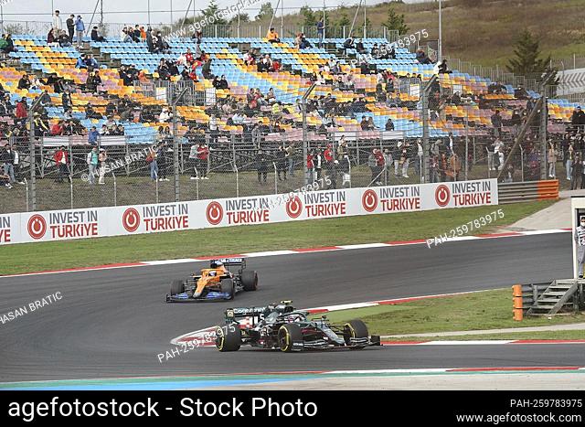 08.10.2021, Istanbul Park Circuit, Istanbul, Formula 1 Turkish Grand Prix 2021, in the picture Sebastian Vettel (DEU # 5)