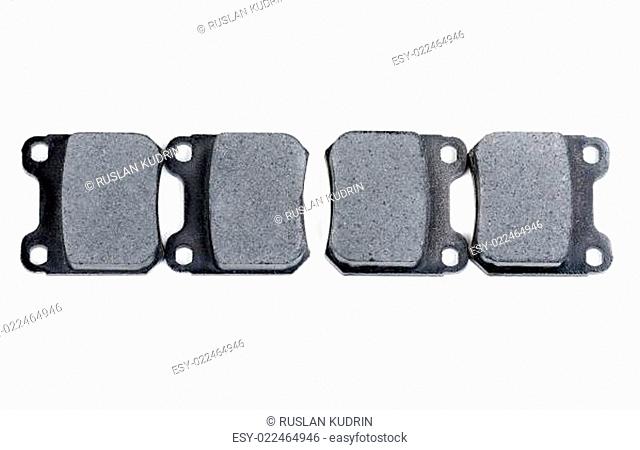 complete set of brake blocks
