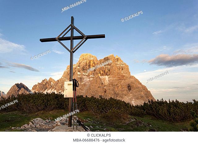 Pelmo Mount, Dolomites, Selva di Cadore, Belluno, Veneto, Italy