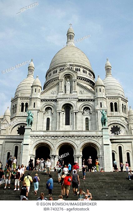 Sacré-Coeur Basilica, Paris, France