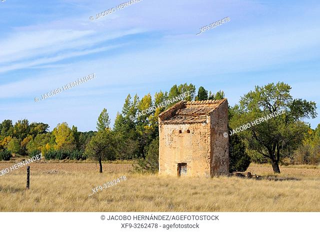 Traditional dovecote. Berlanga de Duero. Soria province. Castilla y León. Spain