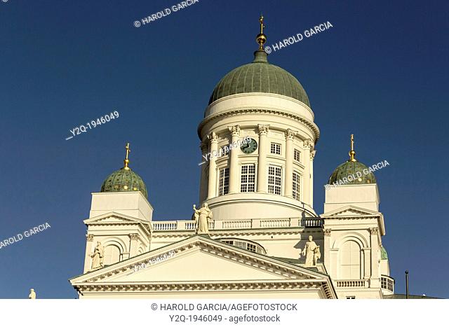 Dome of Helsinki Cathedral