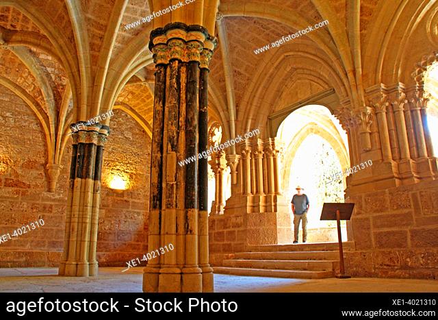 Chapter House of the Monastery of Piedra, Nuévalos, Zaragoza, Spain