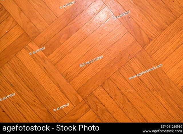 patterned wooden surface of a wooden floor - pattern and grain