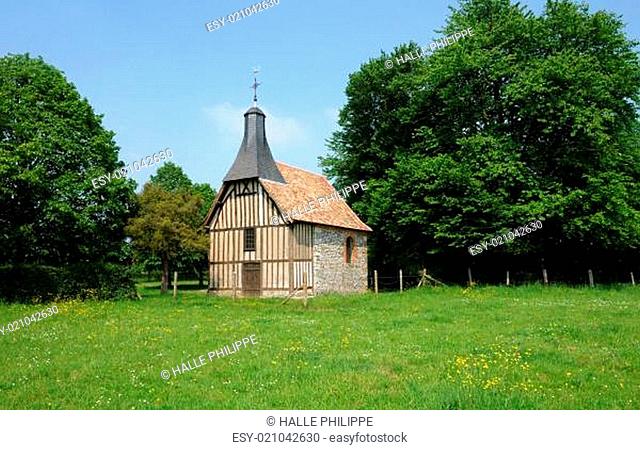 Normandie, la Chapelle de l Essart Mador in Lyons la Foret