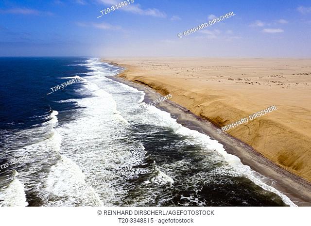 Coast near Henties Bay, Henties Bay, Namibia