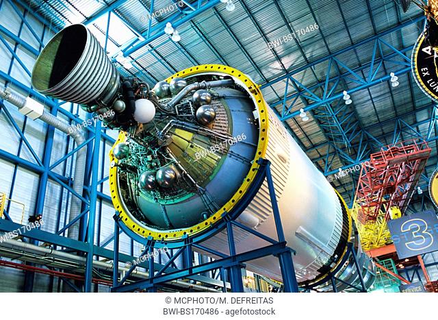 rocket engine, rocket motor, USA, Florida, Cape Canaveral