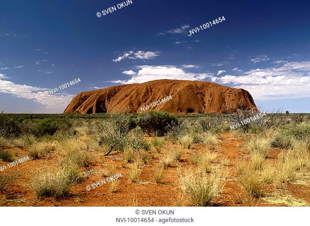 Uluru, Ayers Rock, Uluru National Park, Northern Territory, Australia