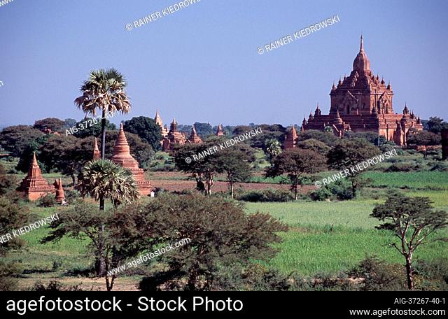Bagan, Htilominlo Pagoda - Burma