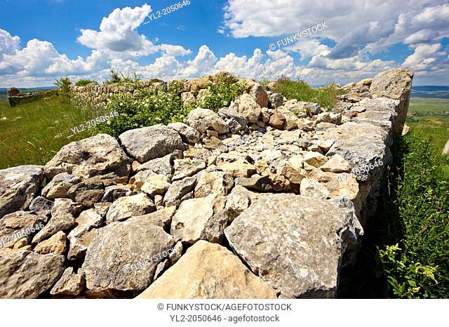 Photo of the Palace Walls to the Hittite capital Hattusa 4
