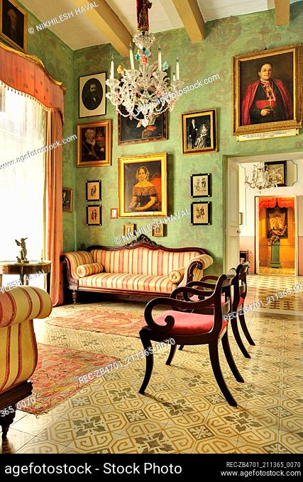 Green Room, Casa Rocca Piccola Valletta