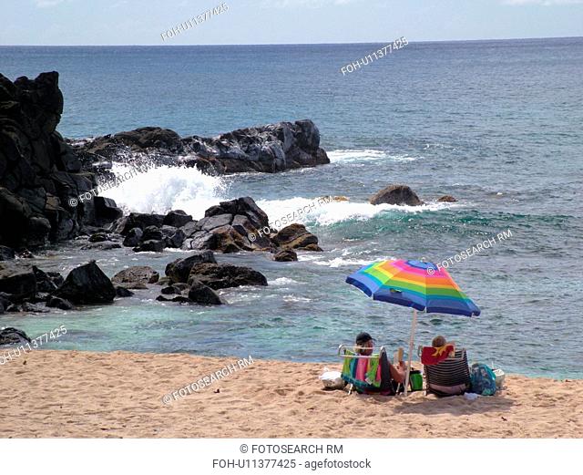 Waimea, Oahu, HI, Hawaii, North Shore, Waimea Bay Beach Park
