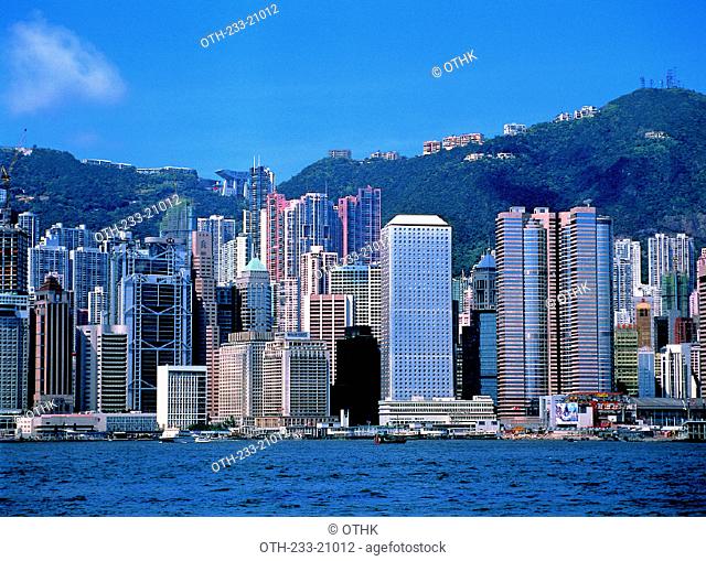 Central Skyline, Hong Kong