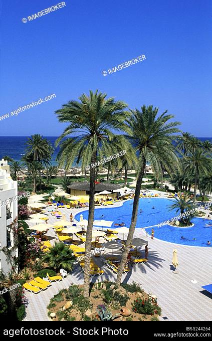 Hotel Vincci Eden, Oasis Zarzis near Djerba, Tunisia, Africa
