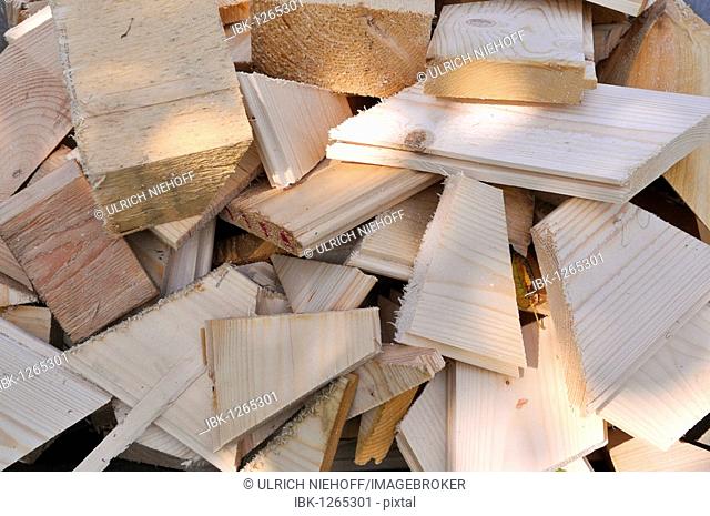 Lumber for firewood