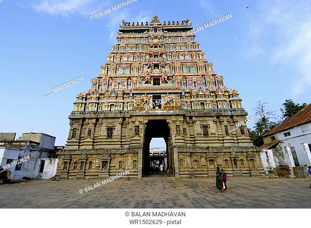 Chidambaram Temple, Kumbhakonam, Tamil Nadu, India, Asia