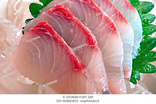 Japanese raw fish