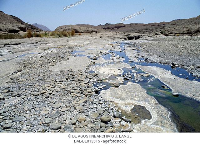 Stream, Hajar mountains, Hatta, United Arab Emirates