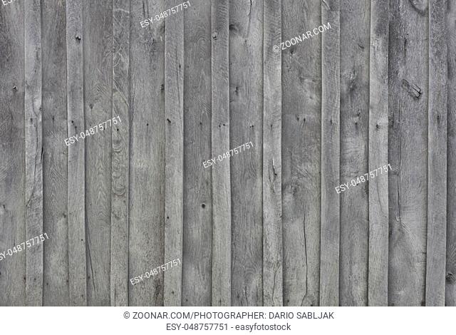 Old Rusty Wooden Wall Planks