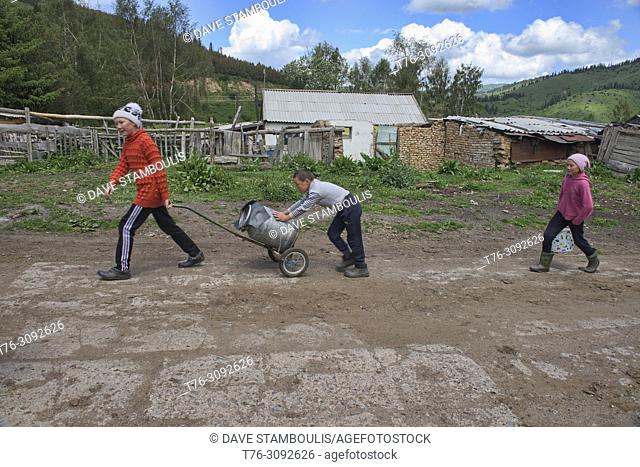 Life in the rural Jyrgalan Valley, Kygyzstan