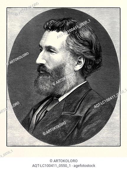THE NEW PRESIDENT OF THE ROYAL ACADEMY: SIR FREDERICK LEIGHTON, P.R.A., 1879