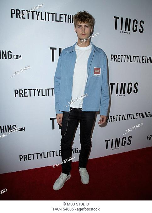 Neels Visser attends the ""Secret Party"" launch of TINGS London Magazine at Nightingale on August 23, 2017 in Los Angeles, California