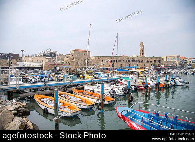 Israel 2019: Impressions Israel - March / April - 2019 Akkon / Akko / Acre / The Old City / Port / Hafen | usage worldwide. - /Israel