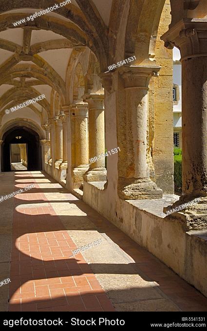 Tomar, Monastery of the Order of Christ, Santarem District, Ribatejo, Portugal, Europe
