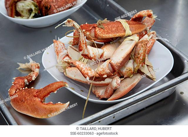 Breton lobster pincers