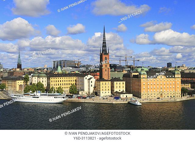 The Old Town of Stockholm, Sweden