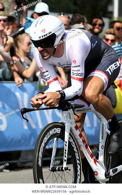 Tour de France 2015 - Stage 1 Featuring: Fabian Cancellara Where: Utrecht, Netherlands When: 04 Jul 2015 Credit: ATP/WENN.com