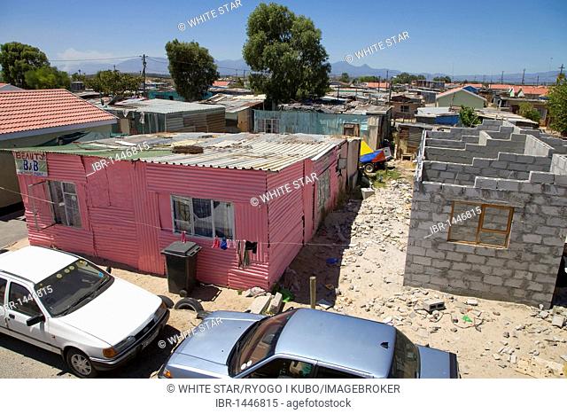 Khayelitsha township, Cape Town, Western Cape, South Africa, Africa