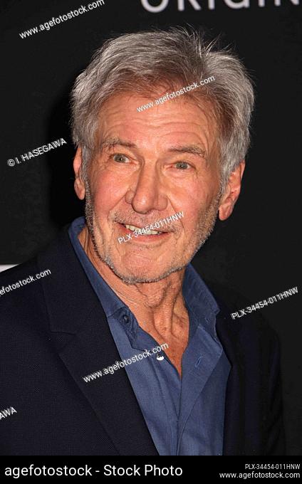 Harrison Ford 12/02/2022 The Los Angeles Red Carpet Premiere for Season 1 of the New Paramount + Series “1923” held at the Hollywood American Legion Post 43 in...
