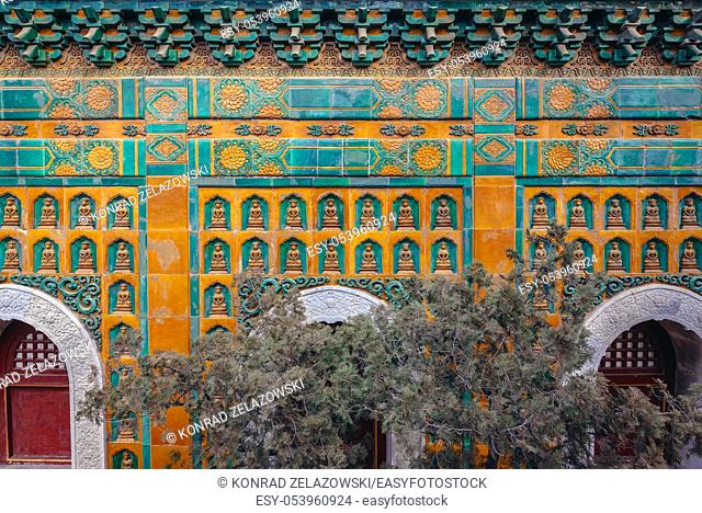 Hall of the Sea of Wisdom building on Yiheyuan - Summer Palace, former imperial garden in Beijing, China