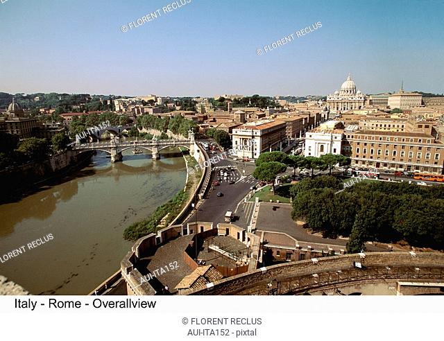 Italy - Rome - Overall view