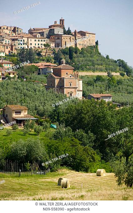 Chianciano. Siena province, Tuscany, Italy