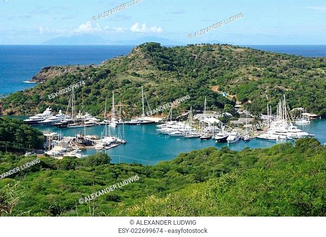English Harbour and Nelsons Dockyard, Antigua und Barbuda, Karibik