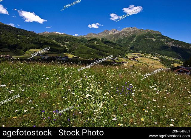 Biospärenpark Gurgler Kamm, Sölden im Ötztal, Tirol, Österreich
