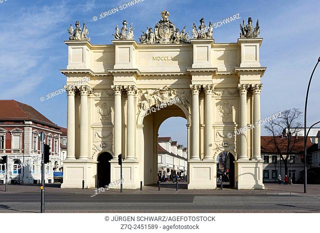 Brandenburg Gate, Potsdam, Germany