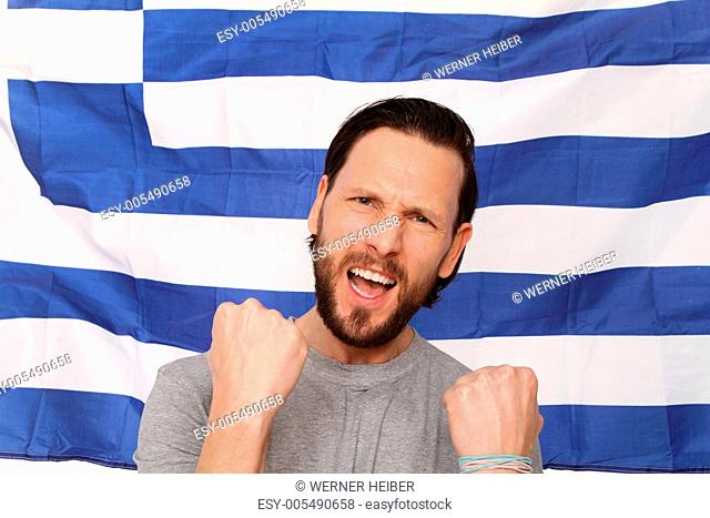 Griechenland Fan