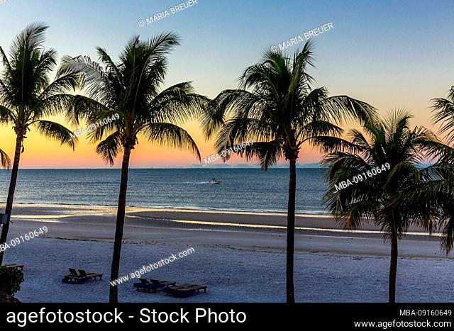Sunrise, Fort Myers, Florida, USA, North America