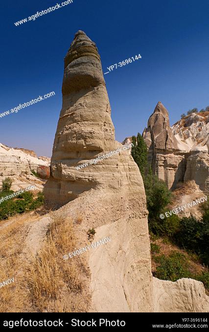 Cappadocia Love Valley lanscape, Turkey