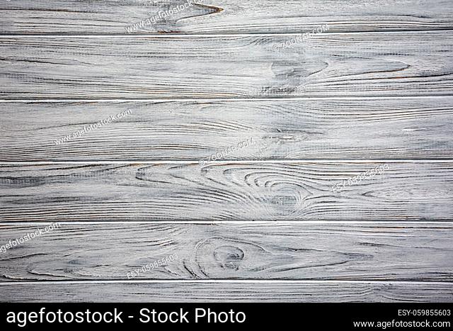Old white vintage wooden old planks background